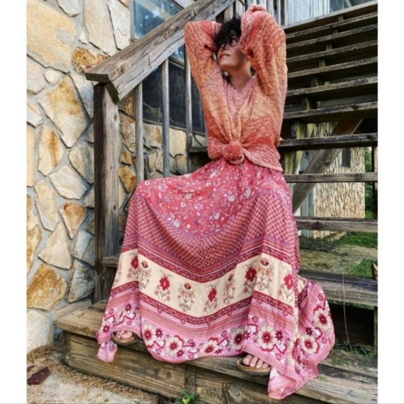 FP x Spell & Gypsy Portobello Road Strappy Maxi - Picture 4 of 16